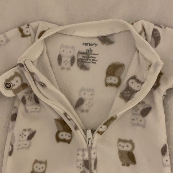 Warm onesie with little owls🦉 - Picture 3 of 3